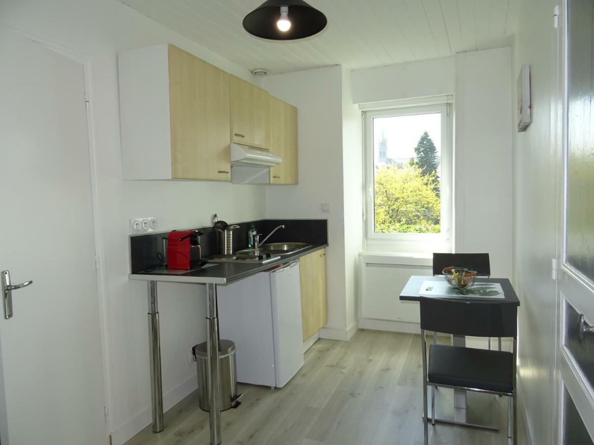 Mahe Apartment Plancoet Bagian luar foto
